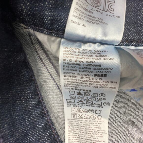 Levi’s 515 Bootcut Stretch Jeans Women’s 16M Dark Wash NWT - Picture 9 of 9